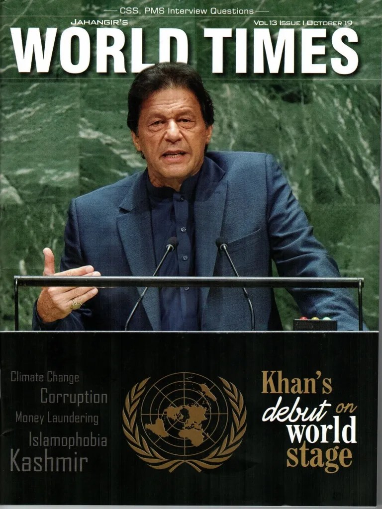 Jahangir's World Time Magazine October 2019Full PDF PDF