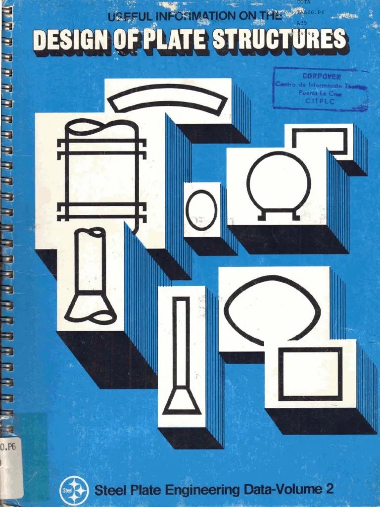 Steel Plate Engineering Data Volume 2 PDF Bending Buckling