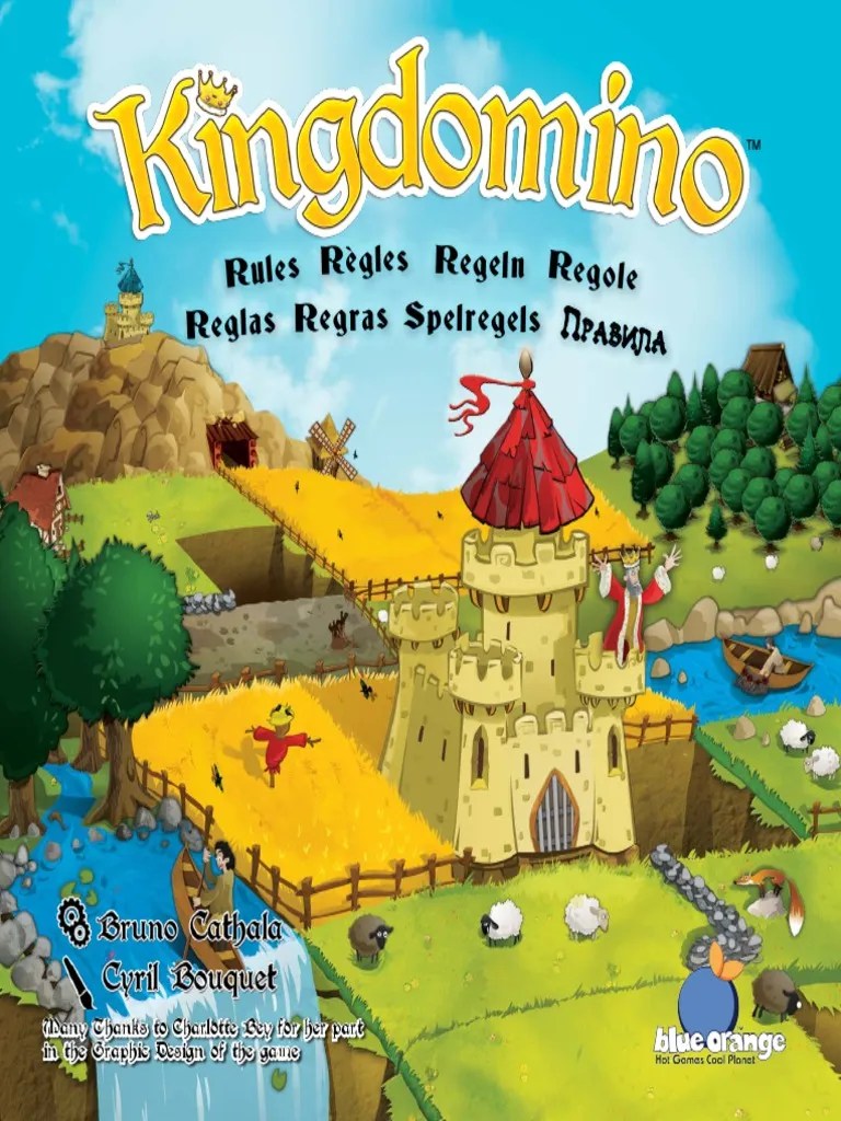 Kingdomino Rules ML PDF Juegos de pub Juego de azar