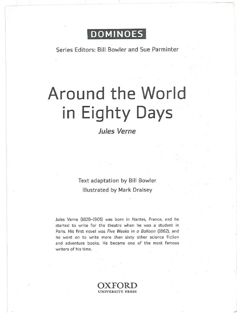 Around The World in Eighty Days PDF PDF