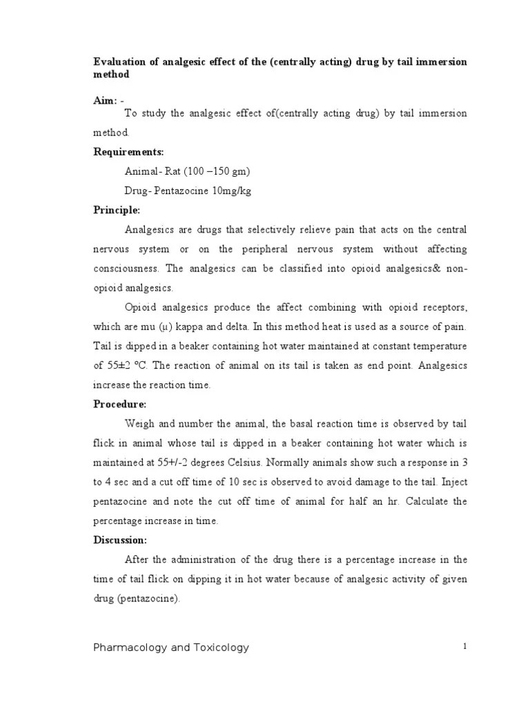 Pharmacology Lab Manual PDF Injection (Medicine) Pharmaceutical