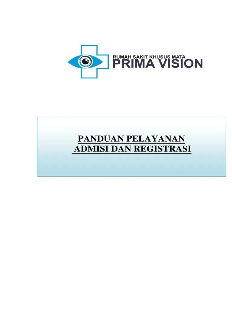 Panduan Admission &amp; Registrasi | PDF