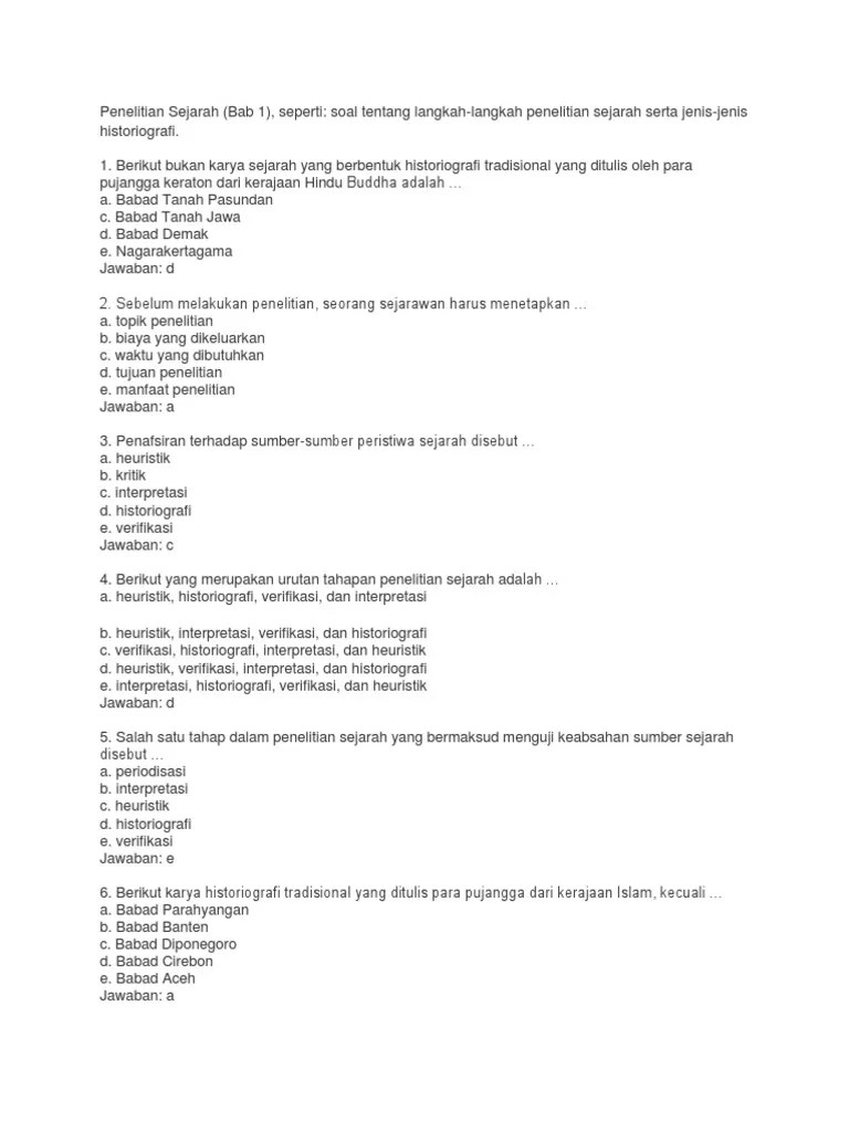 Soal Semester 2 Kelas X | PDF