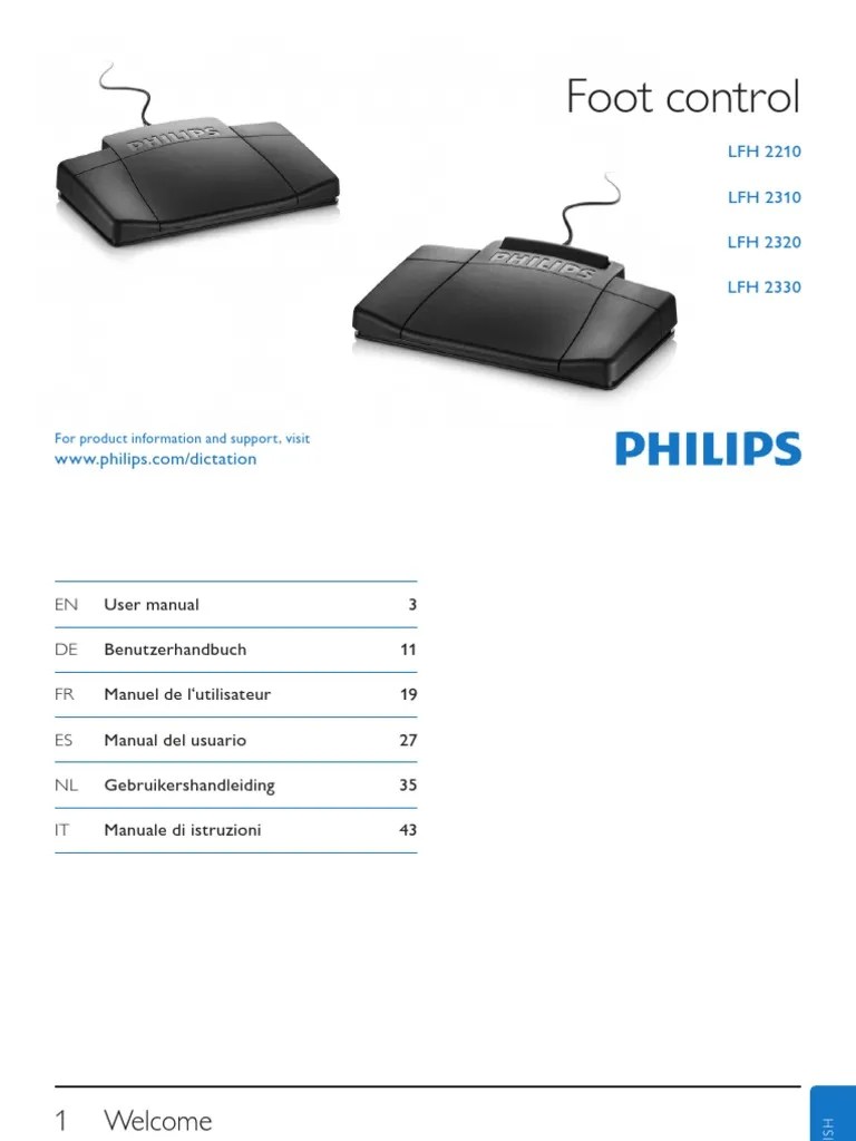 Philips Use Manual | PDF | Electrical Connector | Usb