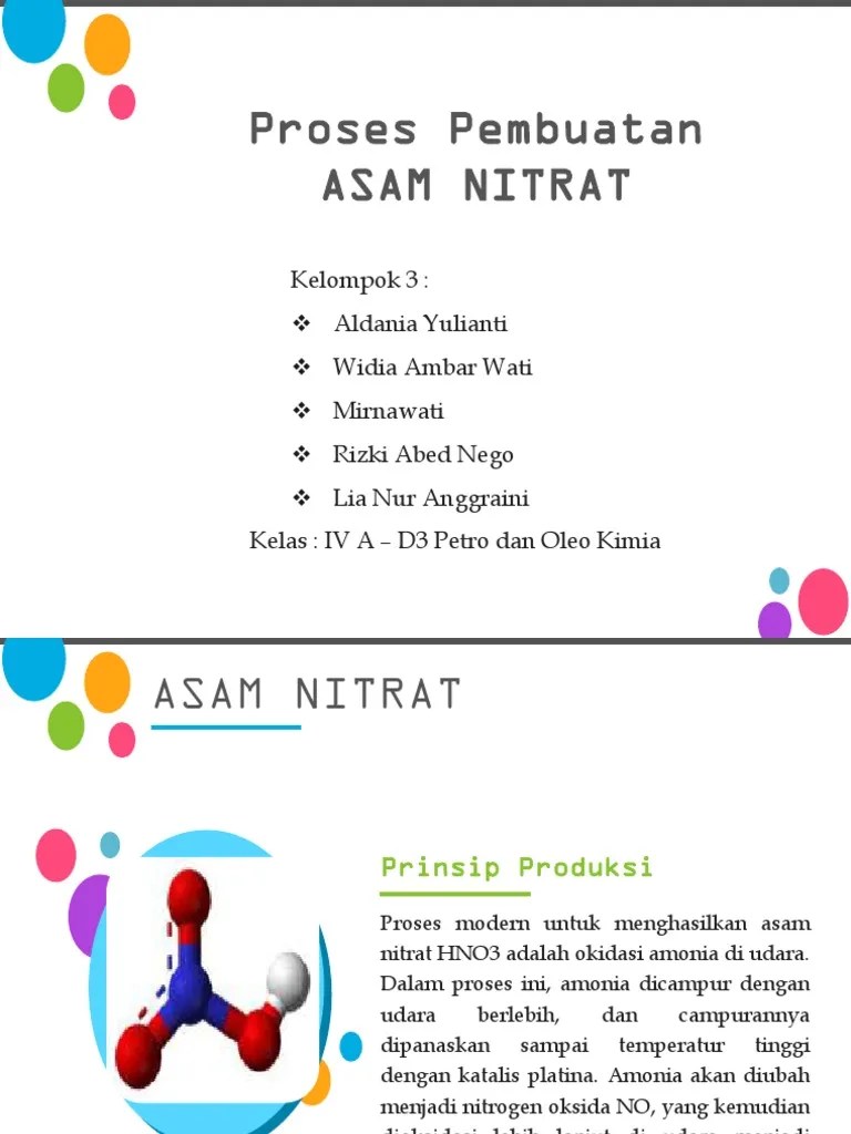 Asam Nitrit | PDF