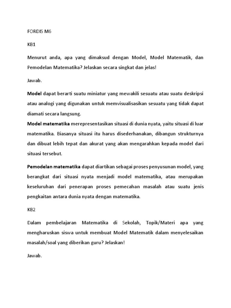 Soal Forum Diskusi | PDF