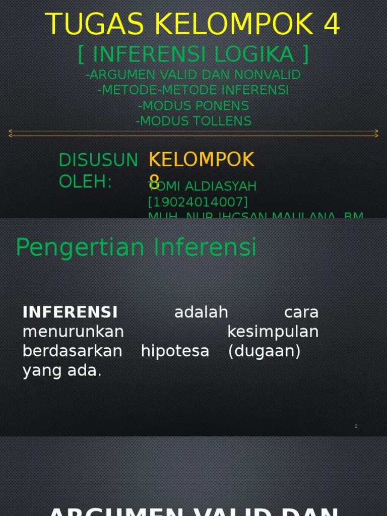 Materi Logika Informatika TI | PDF