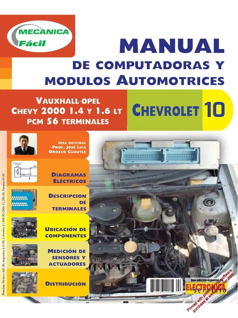 Manual Chevy C2 PDF | PDF