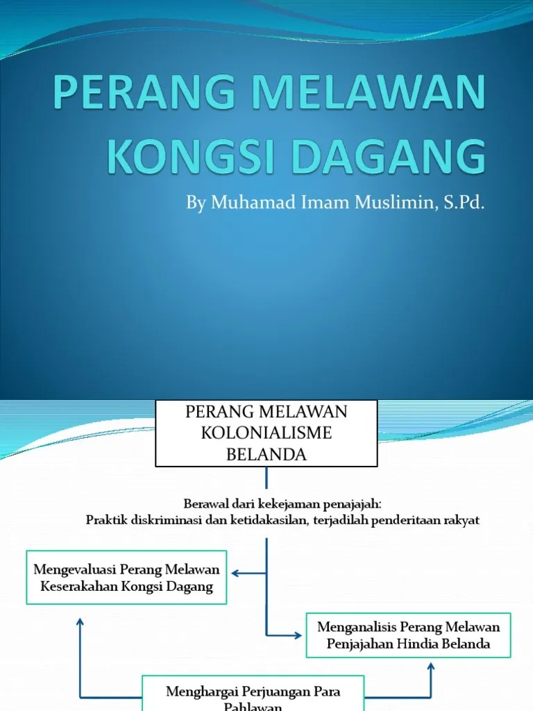 Perang Melawan Kongsi Dagang | PDF