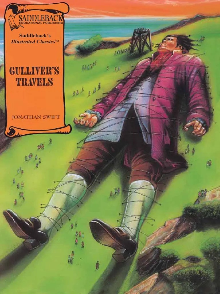Gulliver Travels PDF PDF Publishing Books