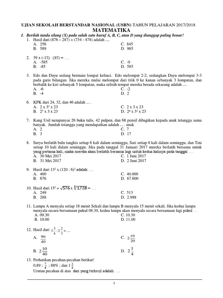 Usbn MTK Paket 6 | PDF