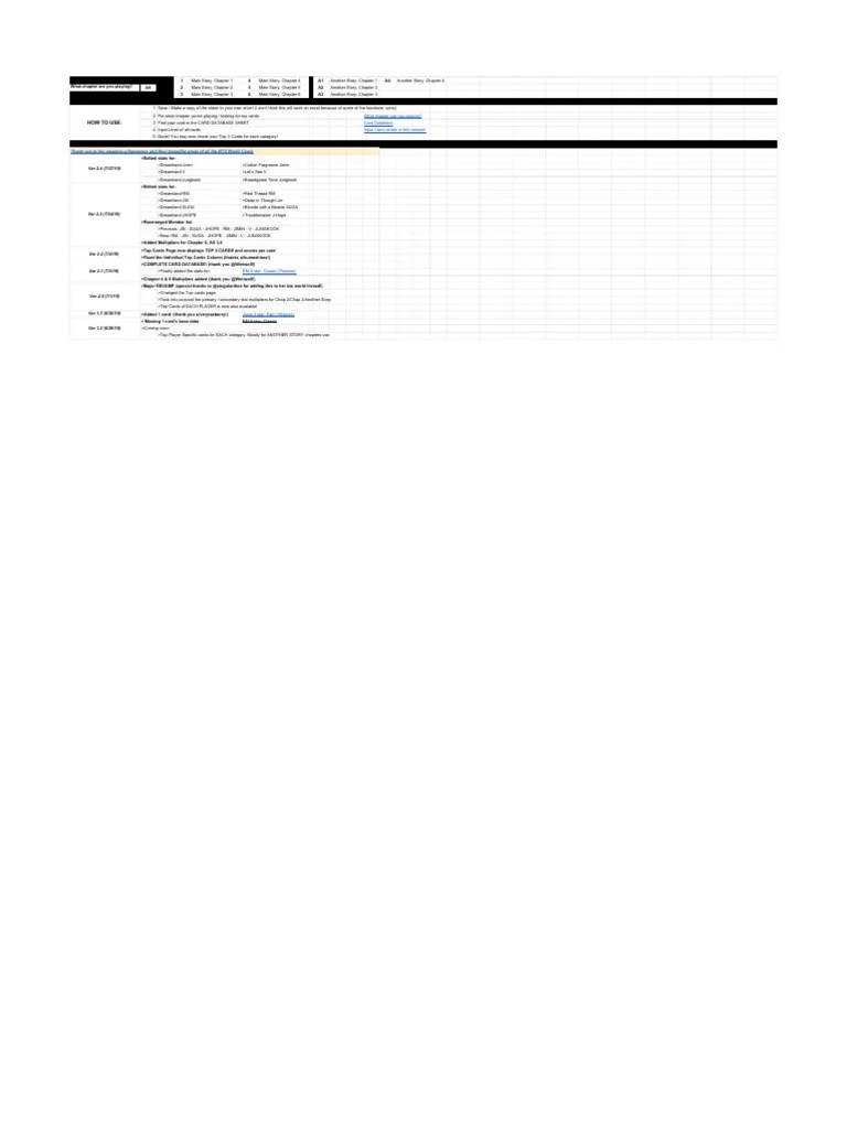 BTS World Top Card Calculator Ver2 Entertainment (General) Free 30