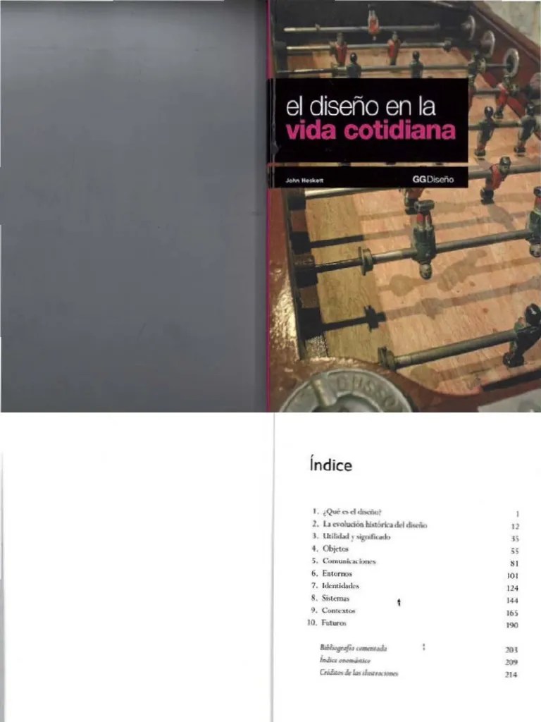 El Diseño en La Vida Cotidiana2002John Heskett PDF PDF Business