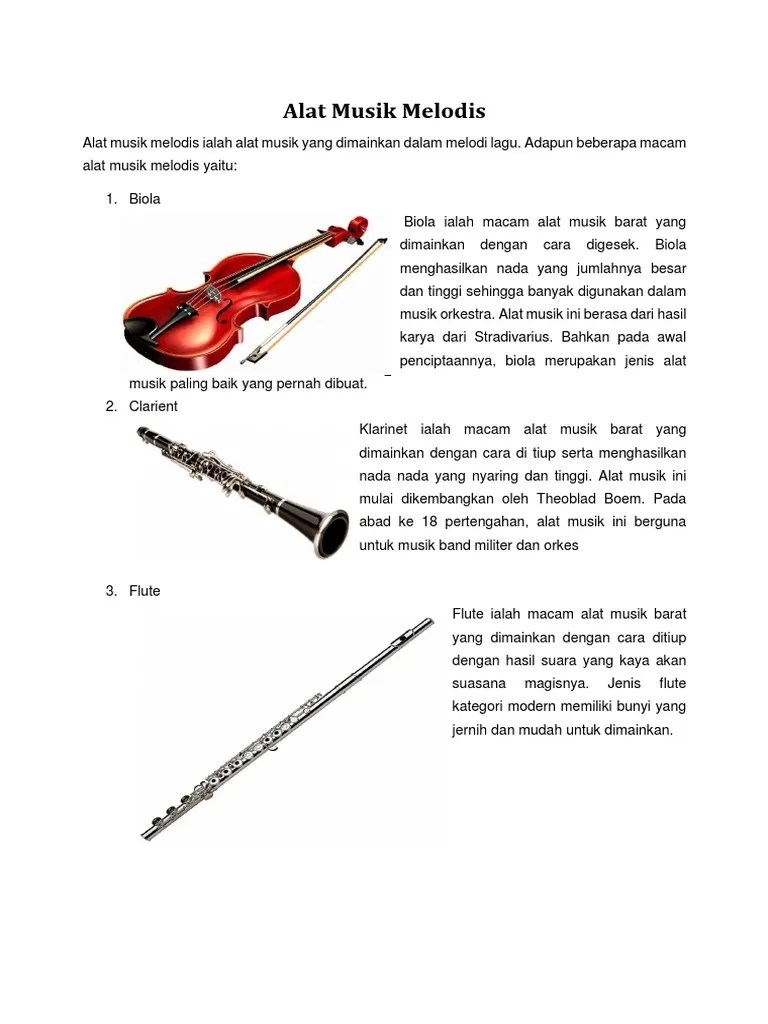 Alat Musik Bertuts Yang Dimainkan Dengan Ditiup Disebut