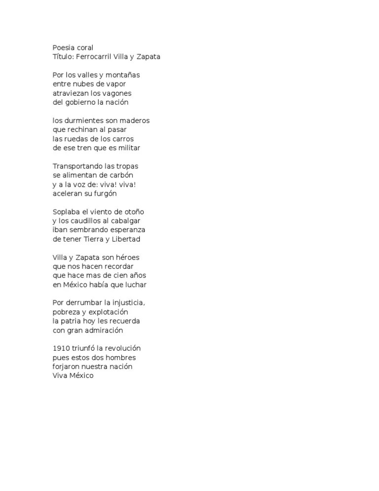 Poesia Coral