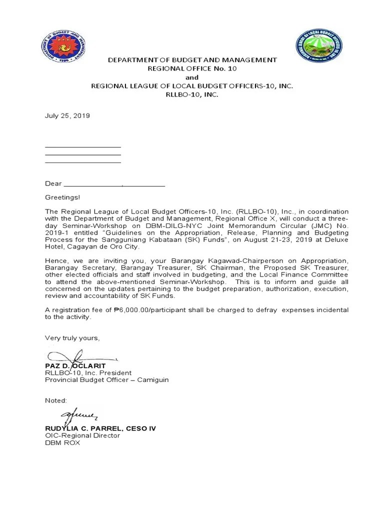 Barangay Request Letter - vrogue.co