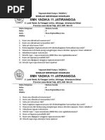 Soal UTS | PDF