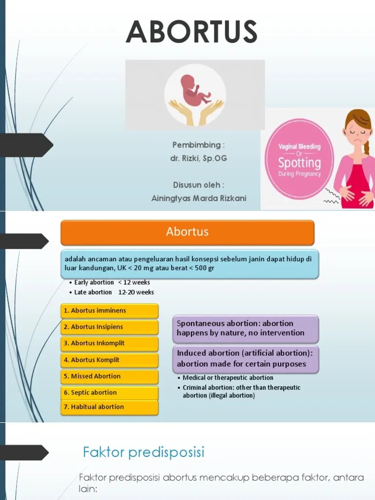 Abortus | PDF