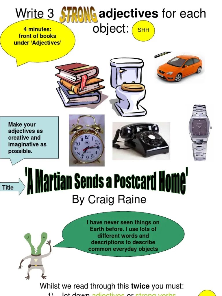 A Martian Sends A Postcard Home PDF
