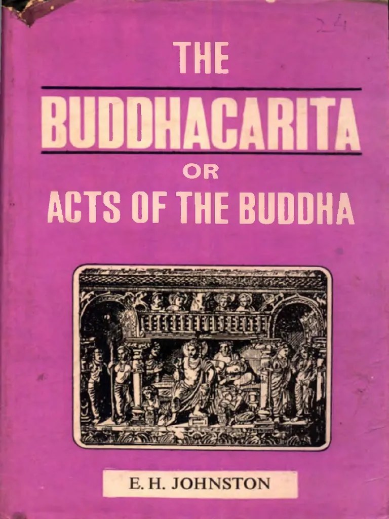 Buddhacarita of Ashvaghosa or Acts of Buddha.johnston.all