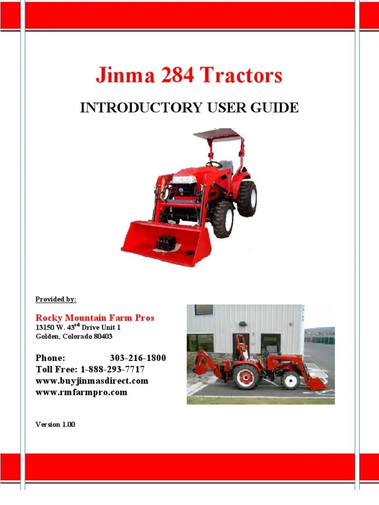 [DIAGRAM] Wiring Diagram For 284 Jinma Tractor - MYDIAGRAM.ONLINE