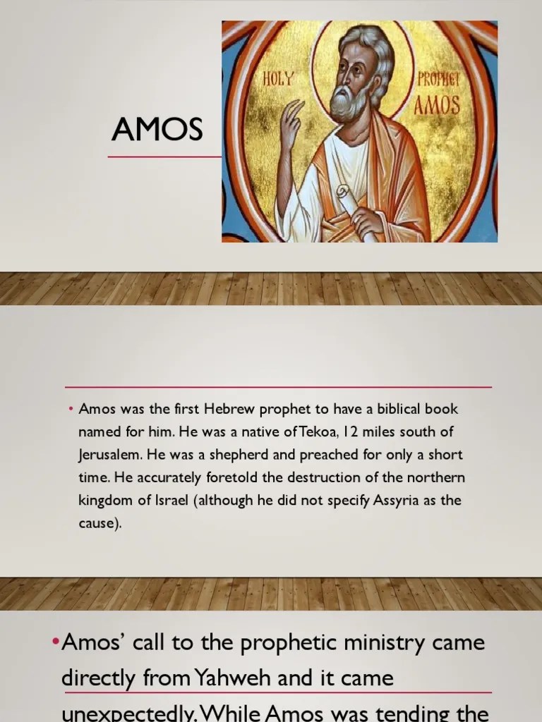 Amos Books Of The Hebrew Bible Bible Content