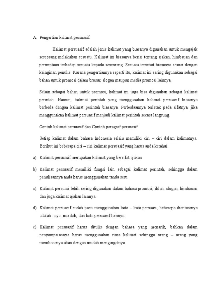Bahasa Indonesia | PDF