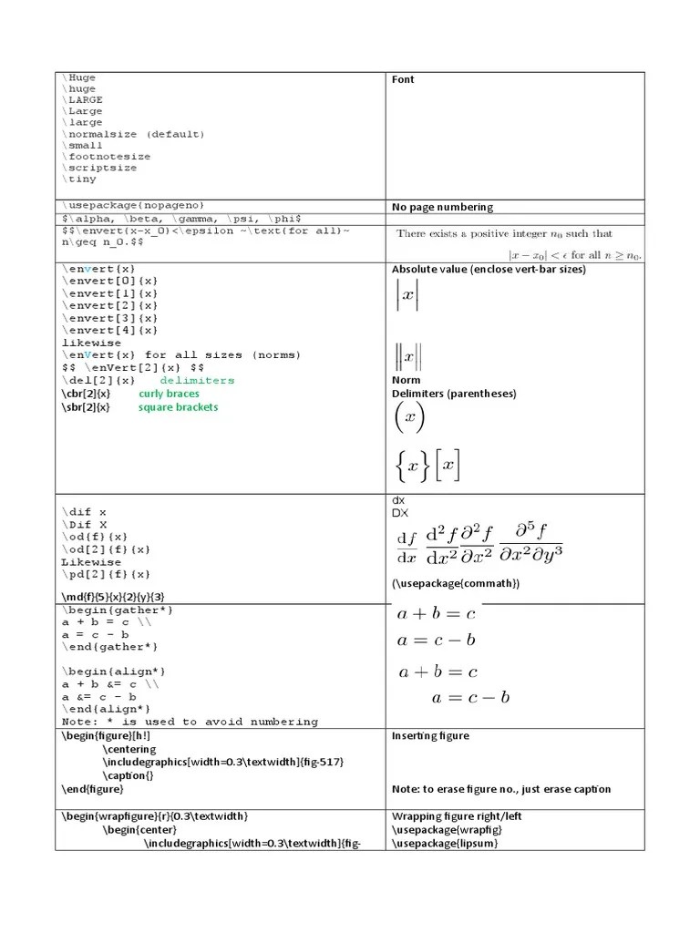 Delimiters Curly Braces Square Brackets PDF Teaching Mathematics