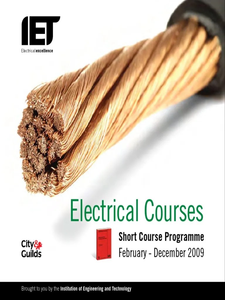 Electrical Courses PDF Electrical Wiring Test (Assessment)