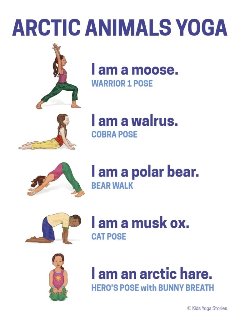 Animals Yoga PDF