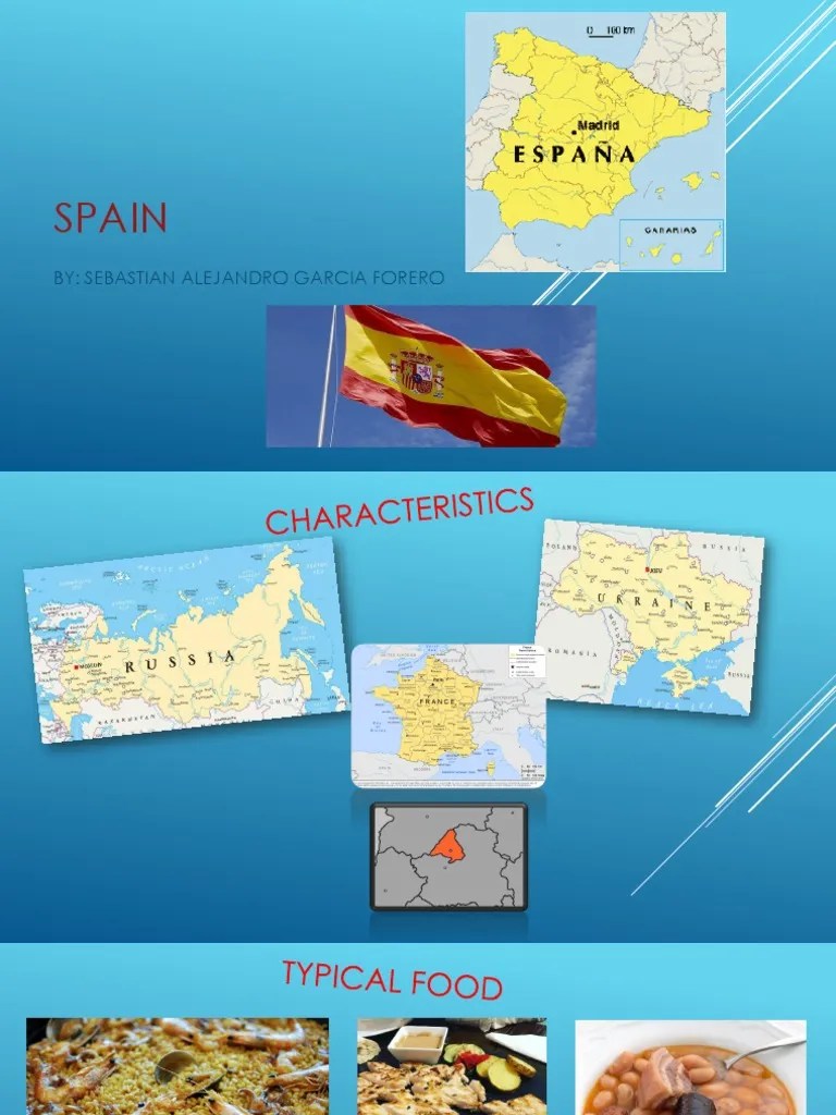 Arriba España!! Speaking PP PDF