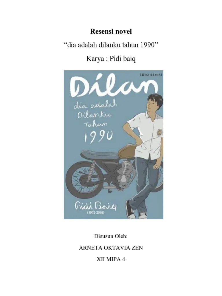 Resensi Novel Dilan | PDF