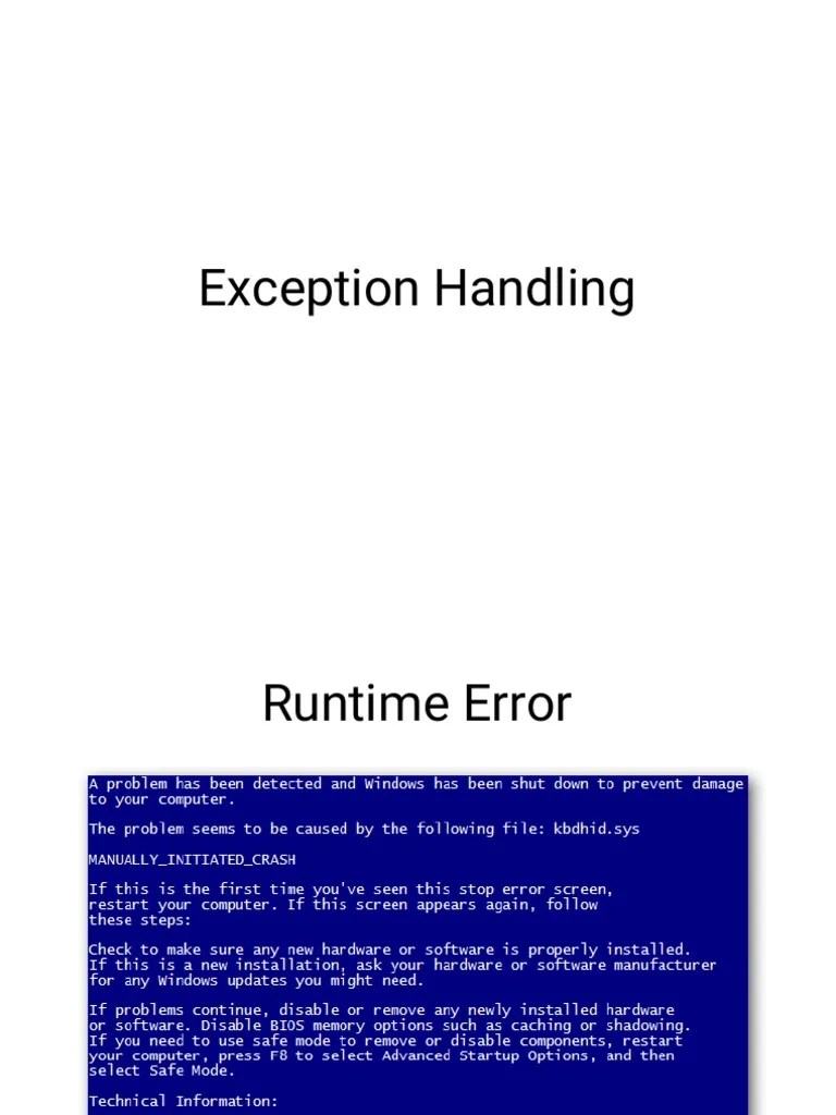 A Comprehensive Guide to Exception Handling in Java Concepts, Keywords, Hierarchy and Best