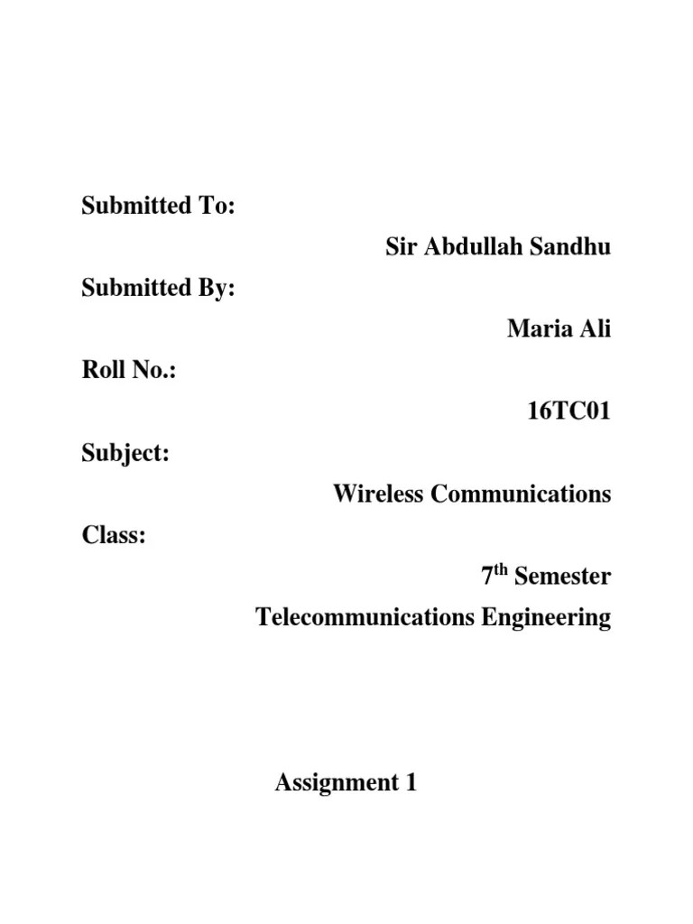History of Mobile and Wireless Communication PDF Telegraphy