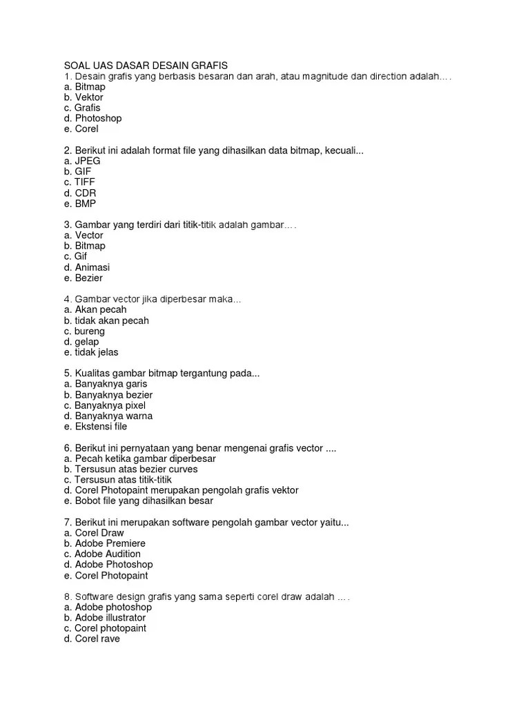 Sebutkan Dan Jelaskan Perbedaan Desain Grafis Berbasis Vektor Dan Bitmap