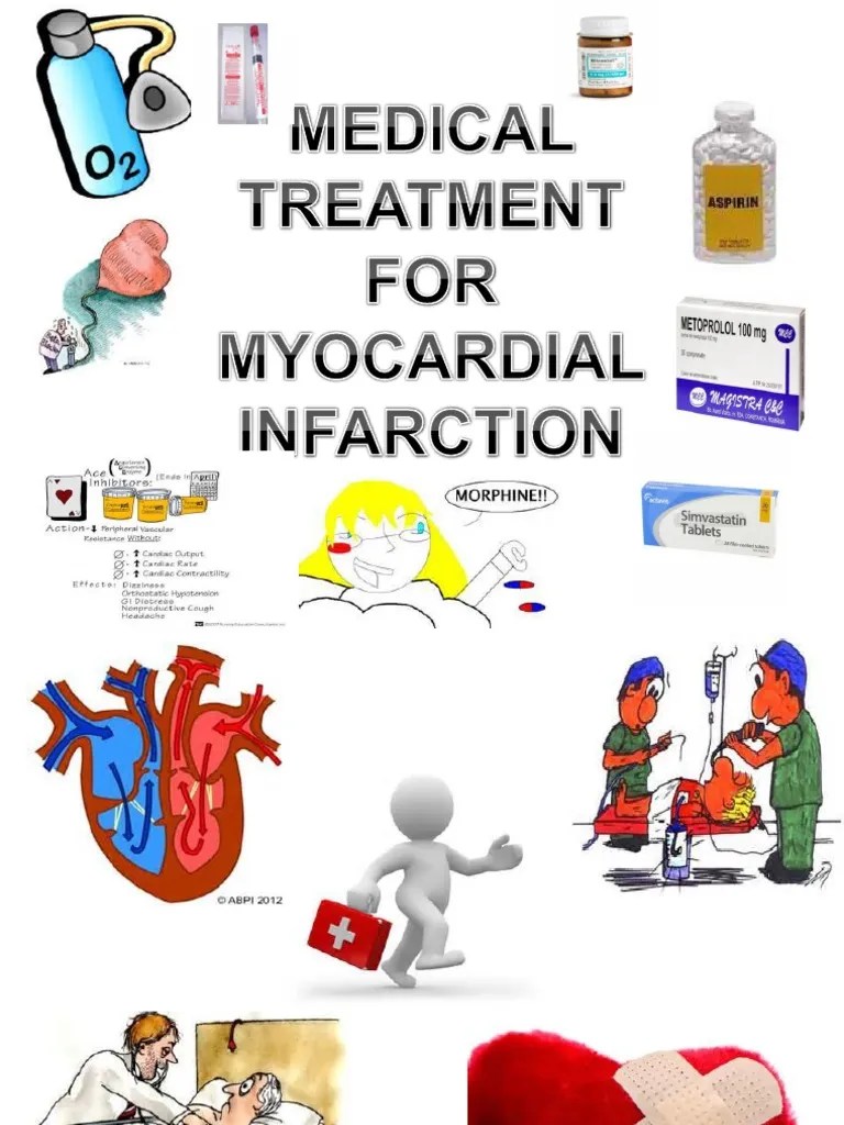 Medications and Nursing Considerations for Acute Myocardial Infarction PDF Bleeding