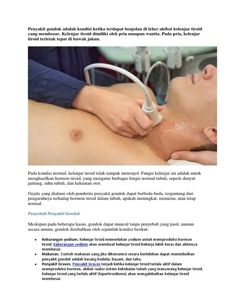 Penyakit Gondok | PDF