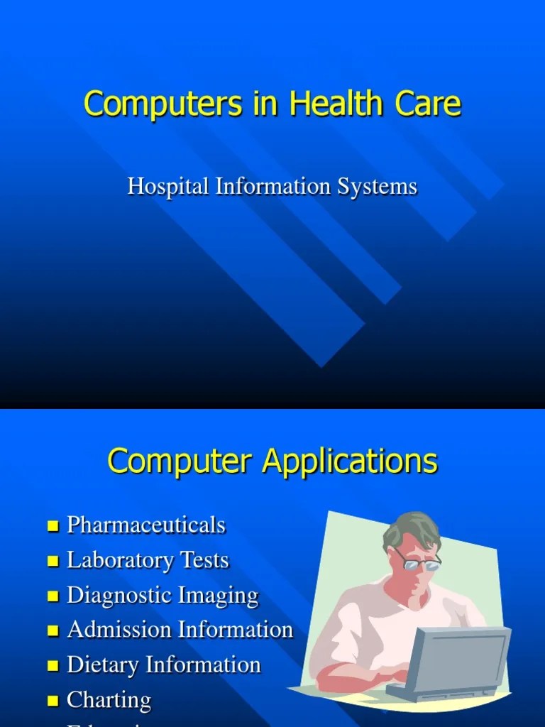 Use of Computer in Health CARE