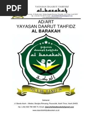 AD ART Yayasan | PDF