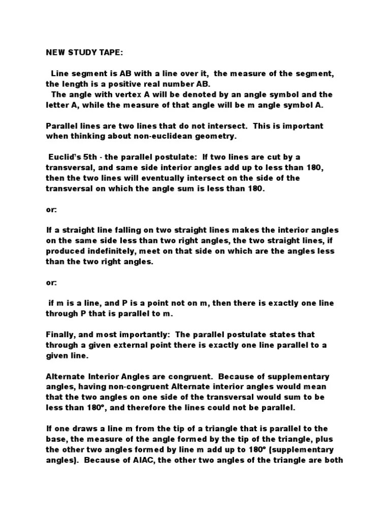 CSET Math Subtest 2 Study Guide PDF Triangle P Value