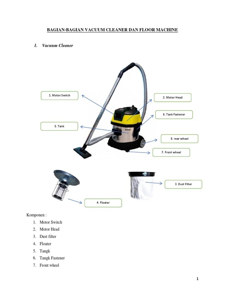 BagianBagian Vacuum Cleaner Dan Floor Machine PDF