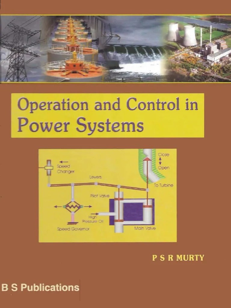 Operation and Control in Power Systems Only MCQs PDF Electric Power Quantity