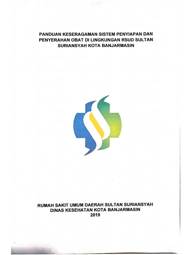 5 Ep 1.1 Panduan Dan Penyiapan Penyerahan Obat | PDF