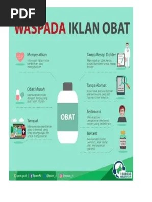 Iklan Obat Sesat | PDF