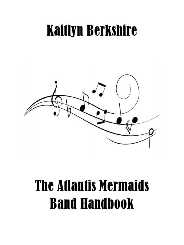 Band Handbook PDF Performing Arts