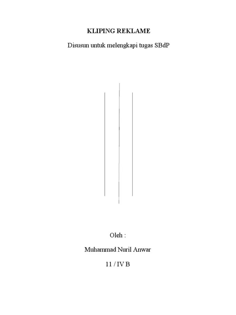 Tugas Kliping | PDF
