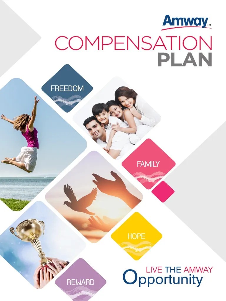Amway Sales Plan
