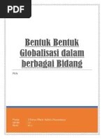 Bentuk Bentuk Globalisasi | PDF