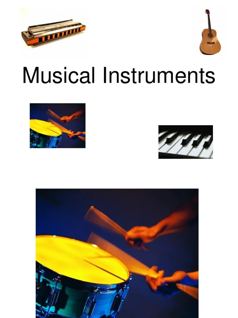 Musical Instruments PDF
