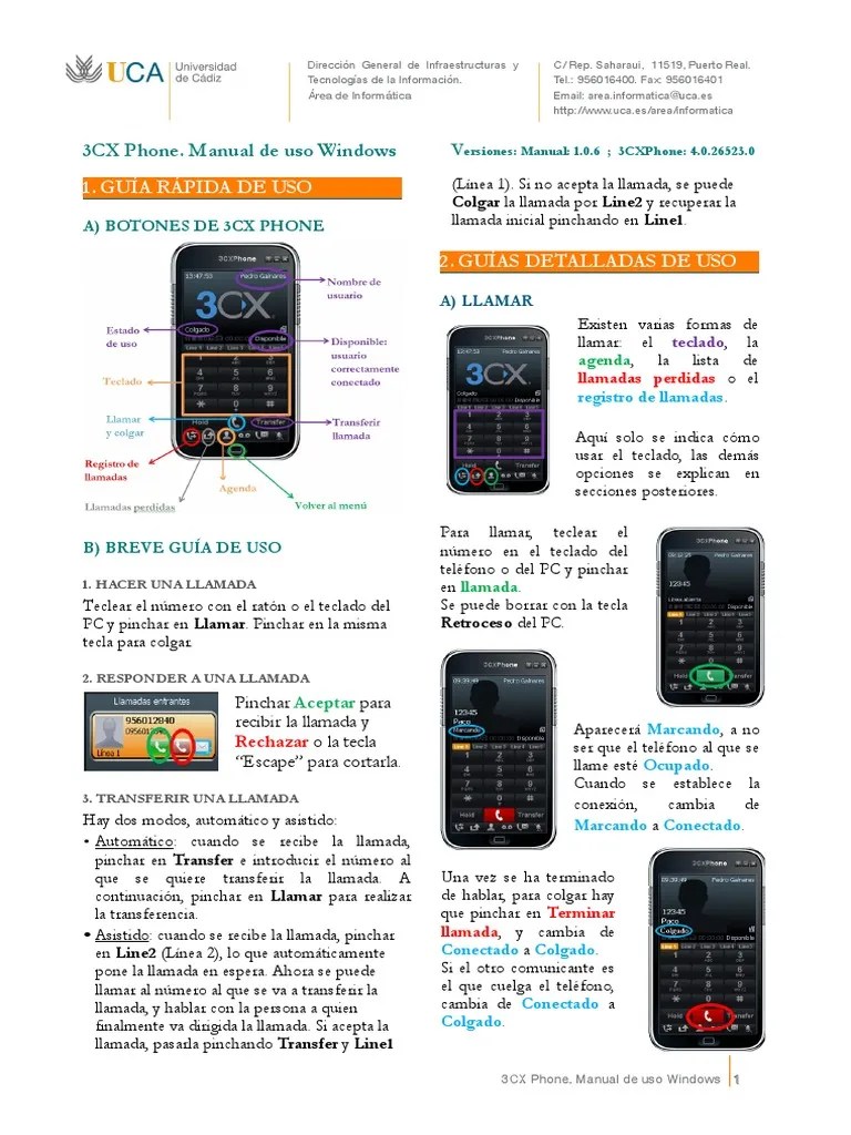 3 CXPhone System Manual 31 PDF Session Initiation Protocol
